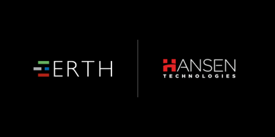 ERTH and Hansen Logos Side by Side